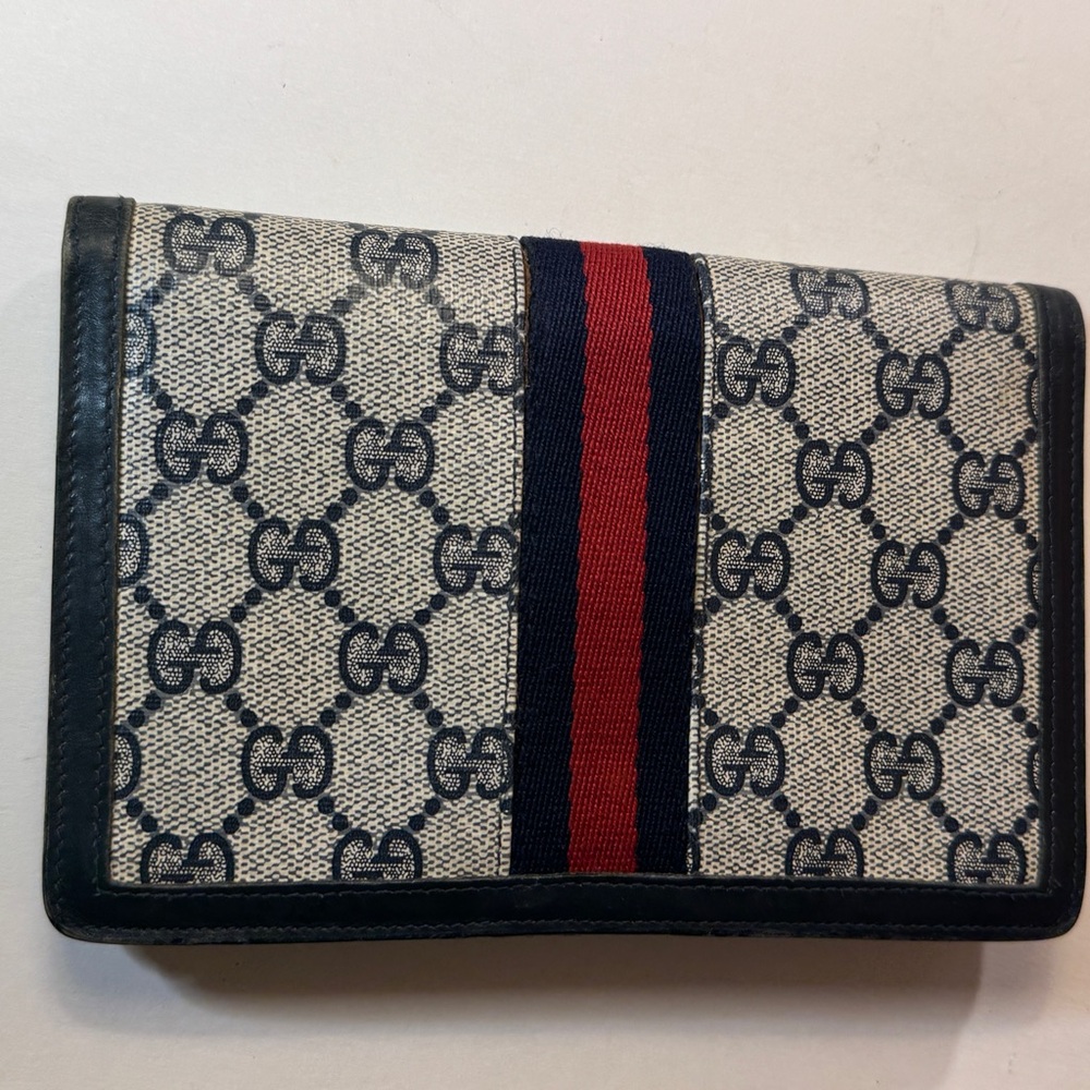 Gucci Sherry line vintage old calls out have used - Picture 5 of 16